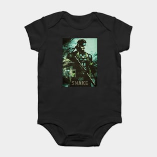 Snake Baby Bodysuit